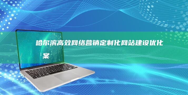 哈尔滨高效网络营销：定制化网站建设优化方案